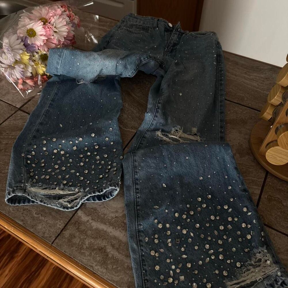 Women's Blue Jeans size 25, $114 Retail